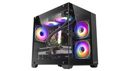 GABINETE SENTEY A10 GS 8100 MATX + V.TEMP + 5FAN ARGB CONTROL S/F